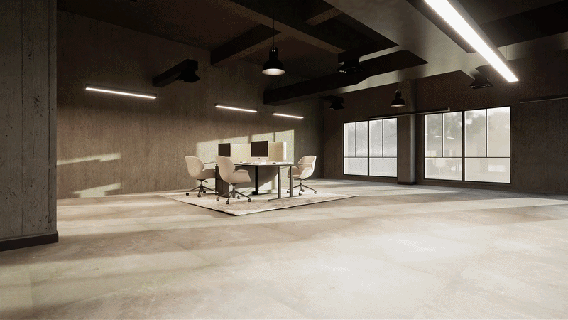 Configureerbare design plantenbakken voor kantoor maatwerk zelf samen te stellen